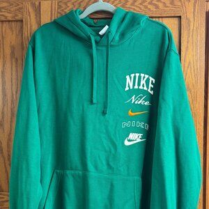 Nike Hoodie Men's Sportswear Club Fleece Pullover Hoodie